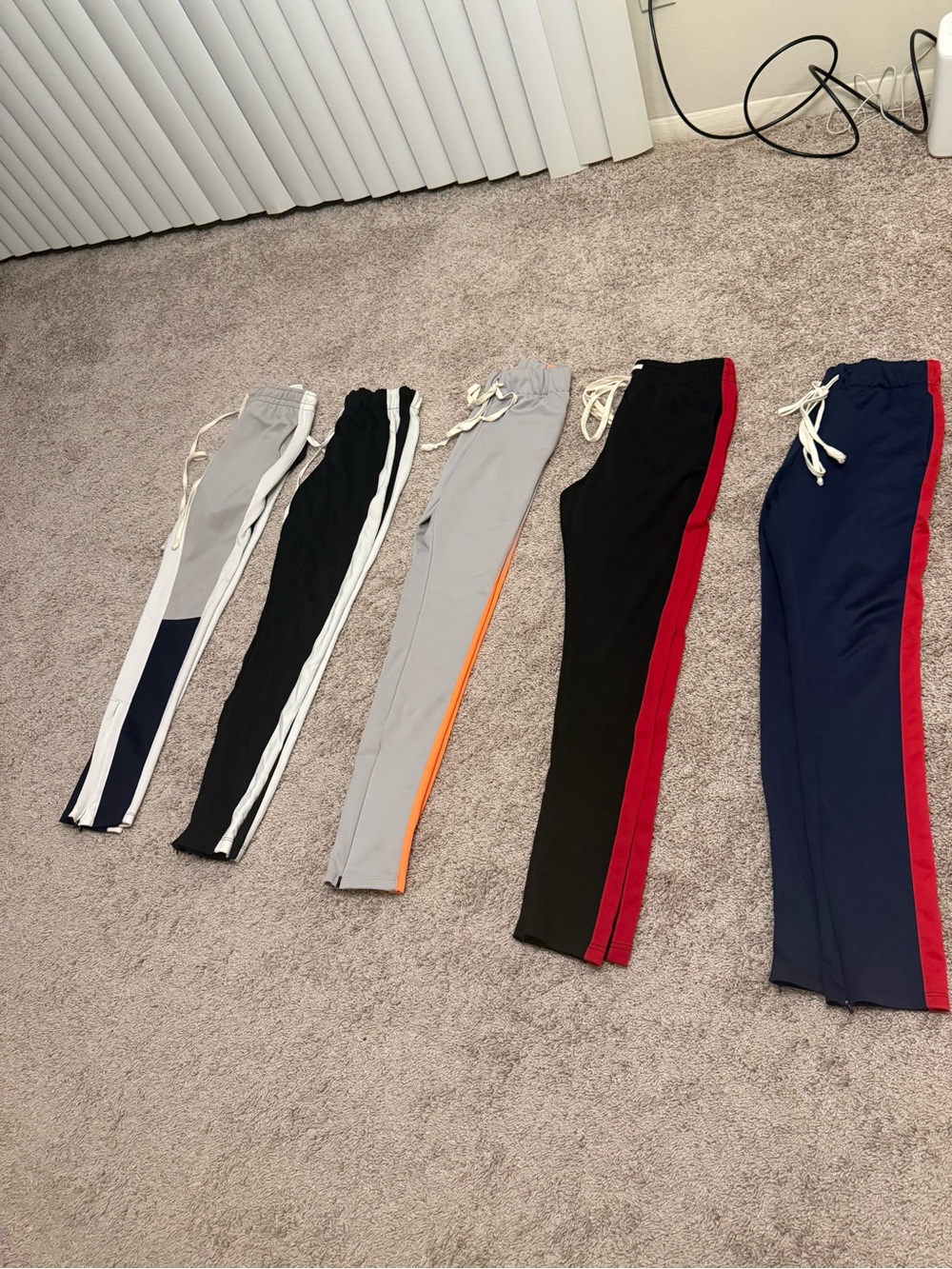 EPTM mens track pants size small